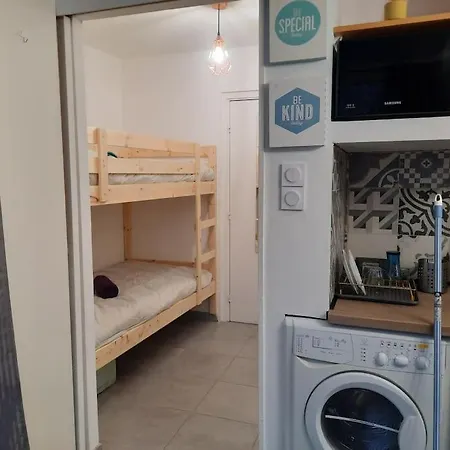 L'iliade - 4 Pers - 50 M Des Plages Apartmán La Grande Motte