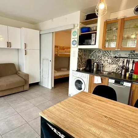 Apartmán L'iliade - 4 Pers - 50 M Des Plages *