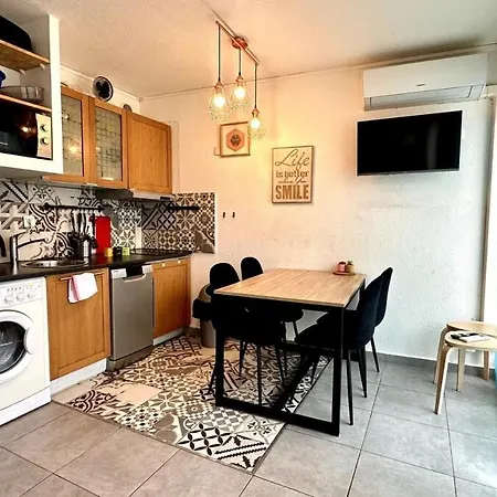 L'iliade - 4 Pers - 50 M Des Plages Apartmán La Grande Motte