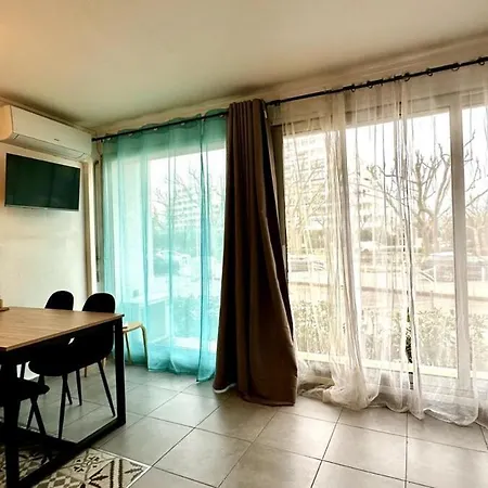 Apartmán L'iliade - 4 Pers - 50 M Des Plages *