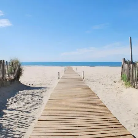 *Les Dunes, 50 m des plages, clim, Netflix,4 pers* * La Grande Motte