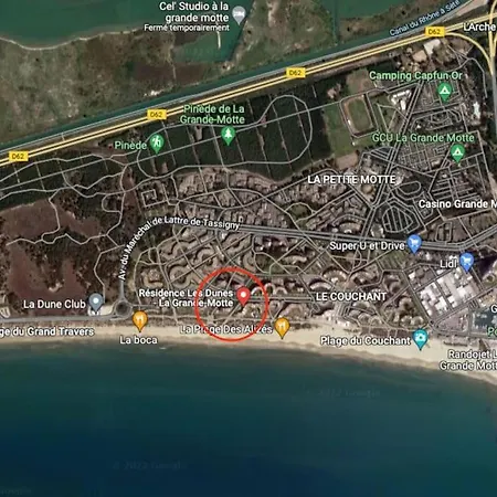 Apartament L'Iliade - 4 Pers - 50 M Des Plages La Grande-Motte