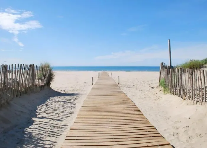 L'iliade - 4 Pers - 50 M Des Plages * 拉格朗德默特