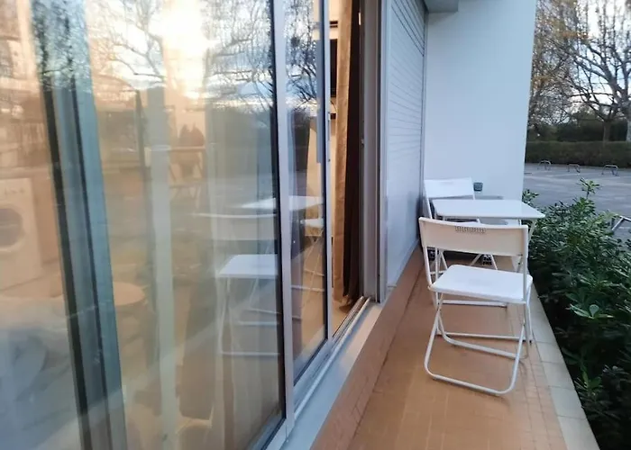 公寓 L'iliade - 4 Pers - 50 M Des Plages 拉格朗德默特