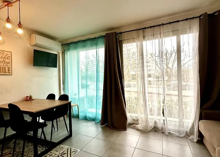 公寓 L'iliade - 4 Pers - 50 M Des Plages *